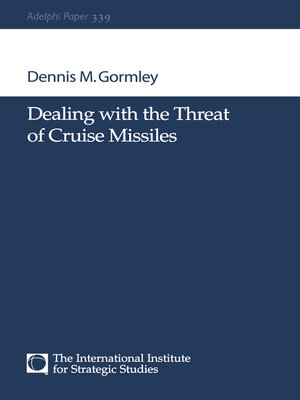 cover image of Dealing with the Threat of Cruise Missiles